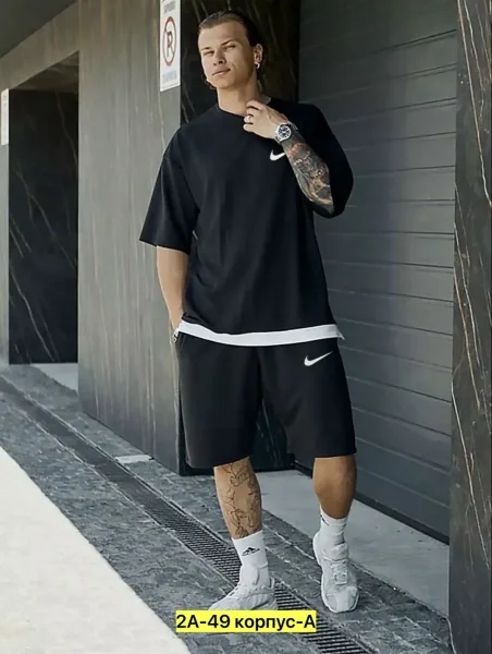 Двухниточный костюм для мужчин — фото 13