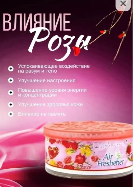 Стойкий аромат для вашего дома и автомобиля Фиолетовый — фото 6