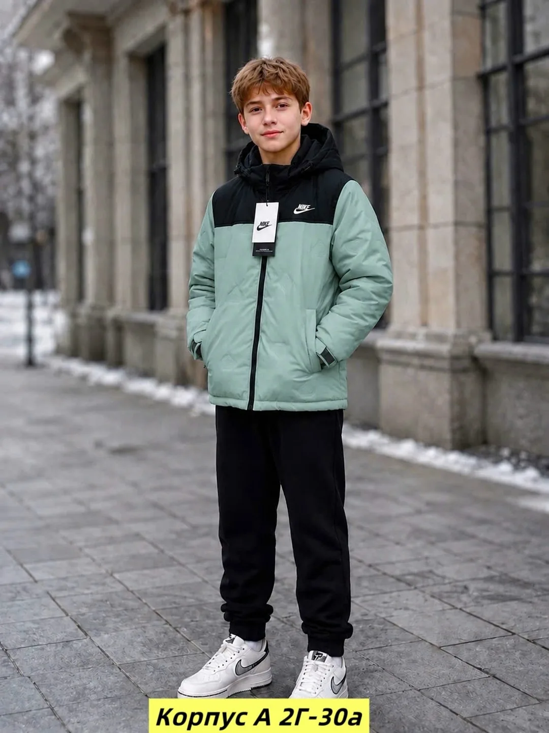 Куртка холлофайбер — фото 4