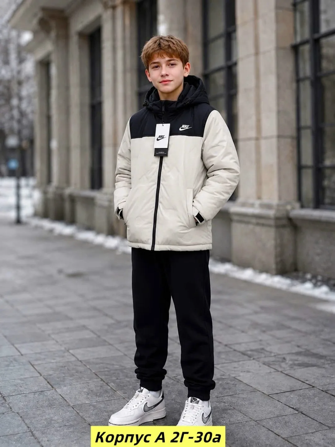 Куртка холлофайбер — фото 7