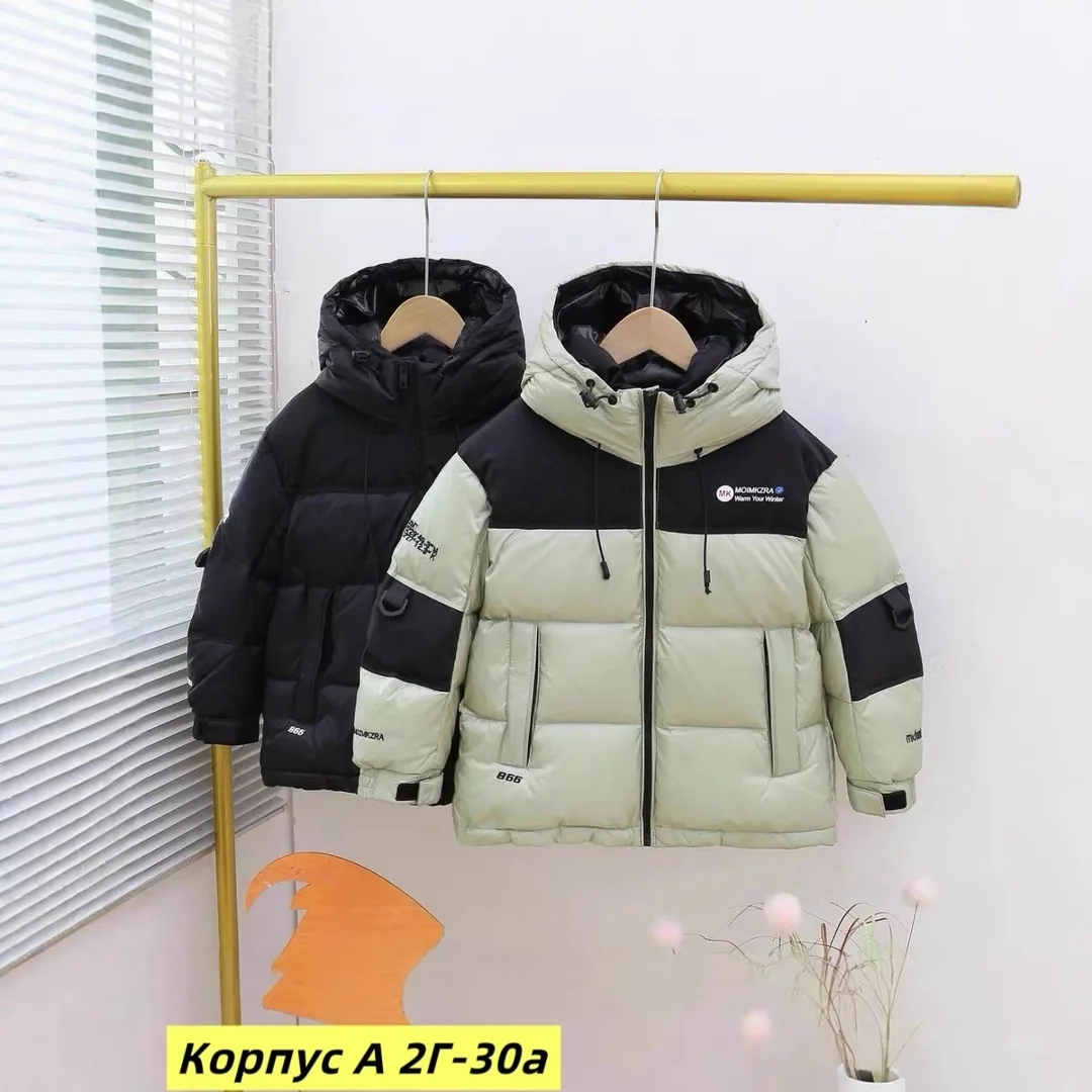 Куртка холлофайбер — фото 4