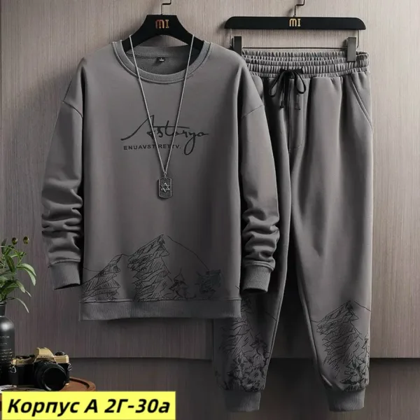 Костюм двойка из двухнитки — фото 2