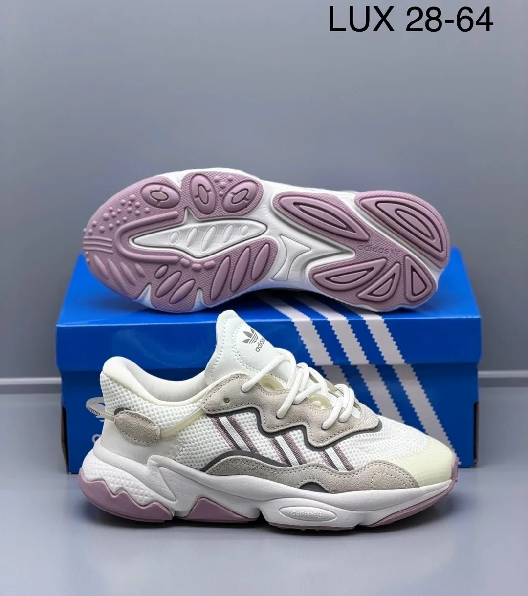 Кеды Adidas из натуральной кожи — фото 4