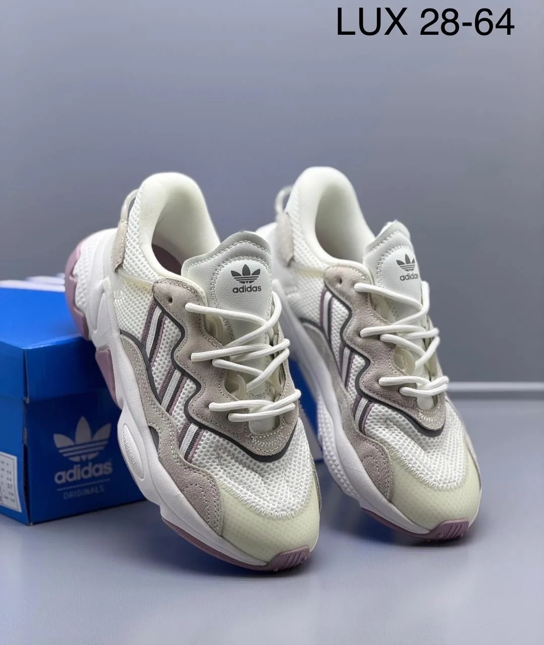 Кеды Adidas из натуральной кожи — фото 6