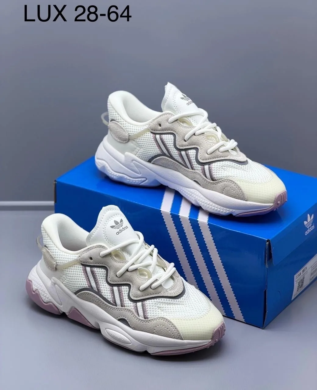 Кеды Adidas из натуральной кожи — фото 7