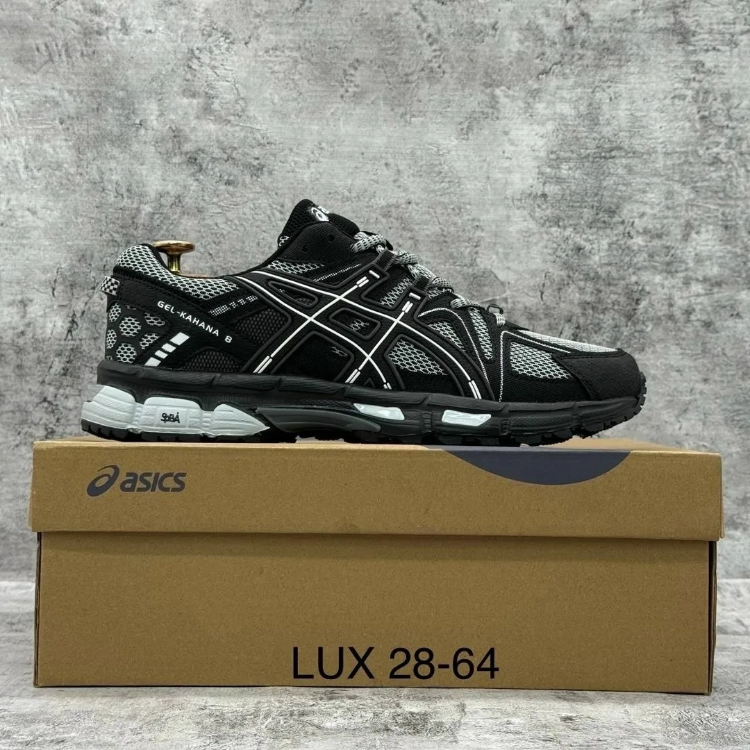Кроссовки ASICS мужские натуральная замша — фото 4