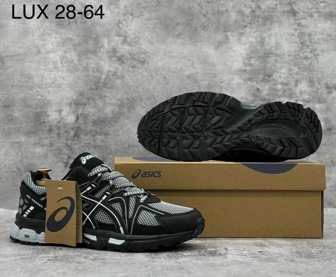Кроссовки ASICS мужские натуральная замша — фото 5