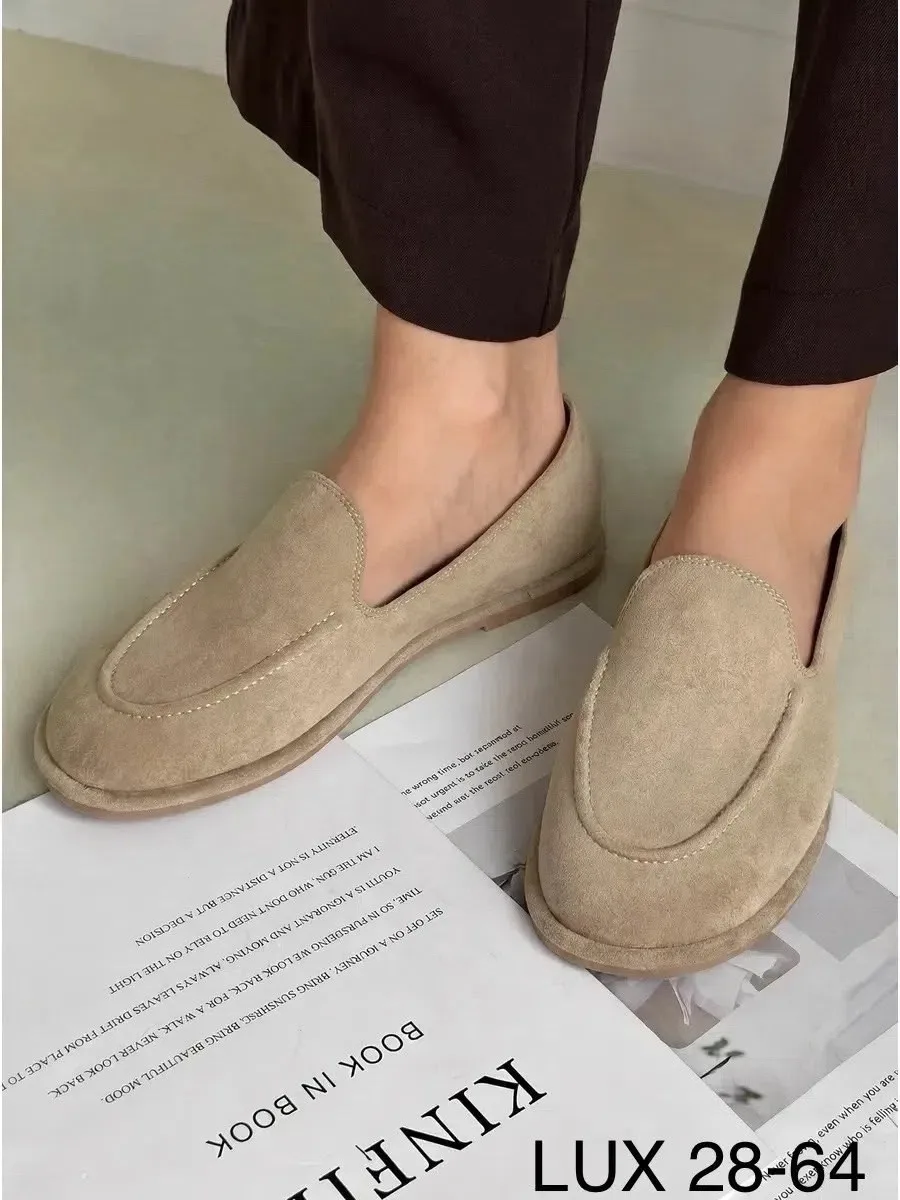 Женские лоферы натуральная кожа — фото 1