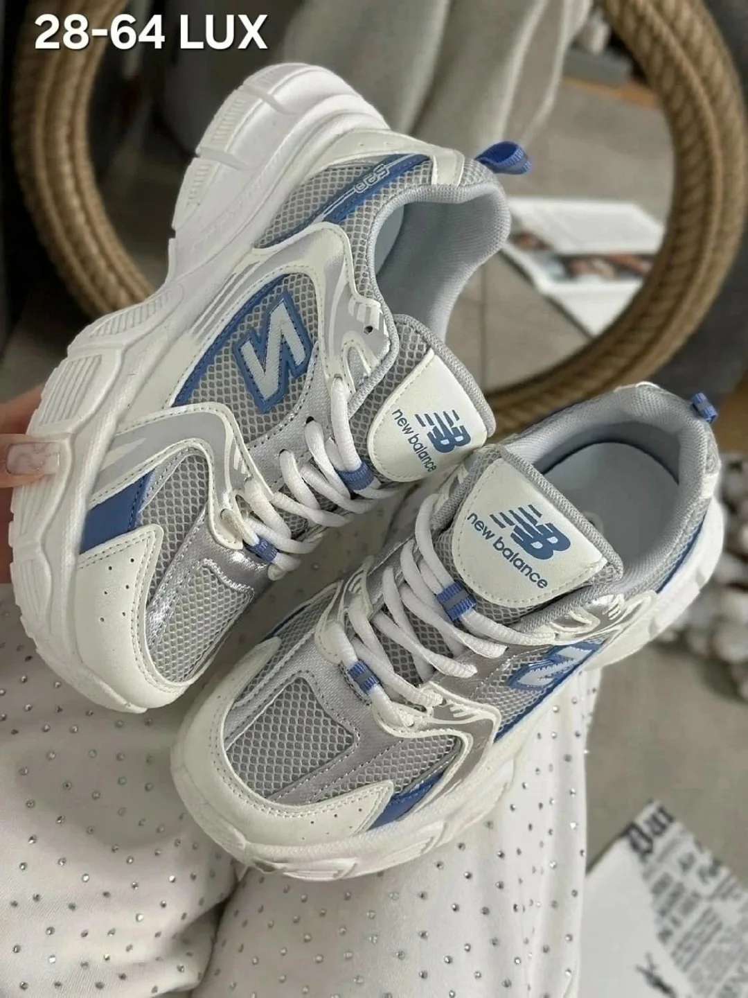 Кроссовки женские New Balance — фото 2