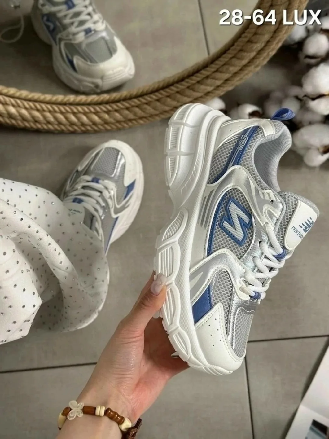 Кроссовки женские New Balance — фото 4