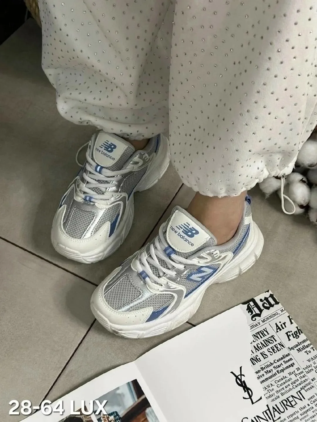 Кроссовки женские New Balance — фото 6