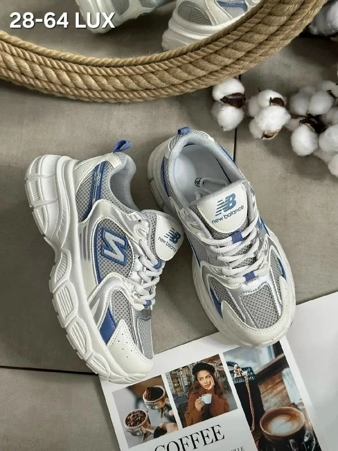 Кроссовки женские New Balance — фото 8