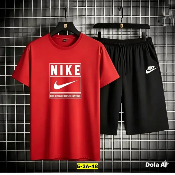 Костюм двойка из натурального хлопка — фото 2