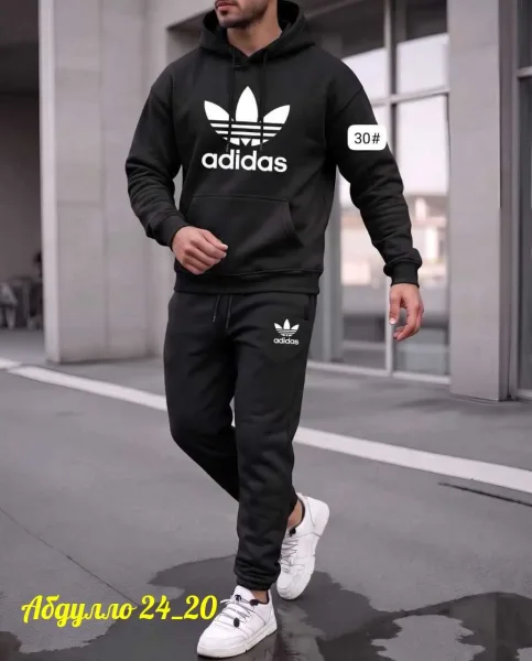 Спортивный костюм Adidas Синий — фото 1