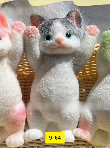 Мягкая игрушка из шерсти — фото 6