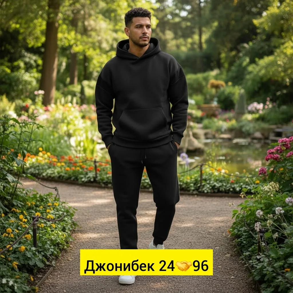 Костюм двойка из флиса — фото 3