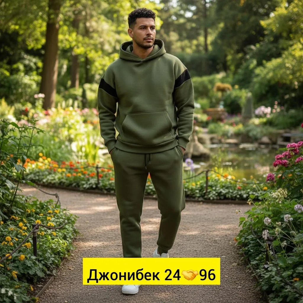 Костюм двойка из флиса — фото 4