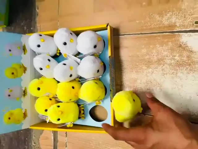Игрушка Цыпленок — видео