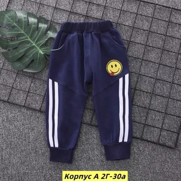 Спортивные штаны из двухнитки, подходят для повседневной носки — фото 2