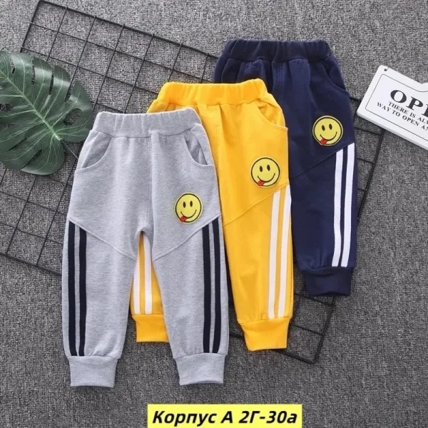 Спортивные штаны из двухнитки, подходят для повседневной носки — фото 3