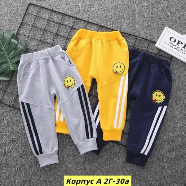 Спортивные штаны из двухнитки, подходят для повседневной носки — фото 5