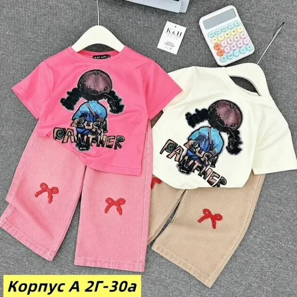 Костюм двойка из полиэстера — фото 4