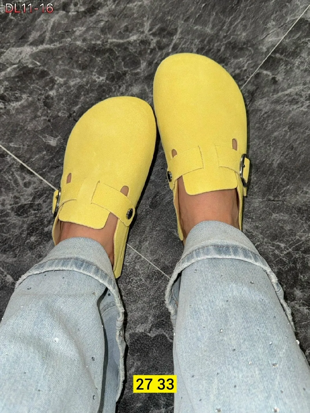 Тапки из натуральной замши — фото 18