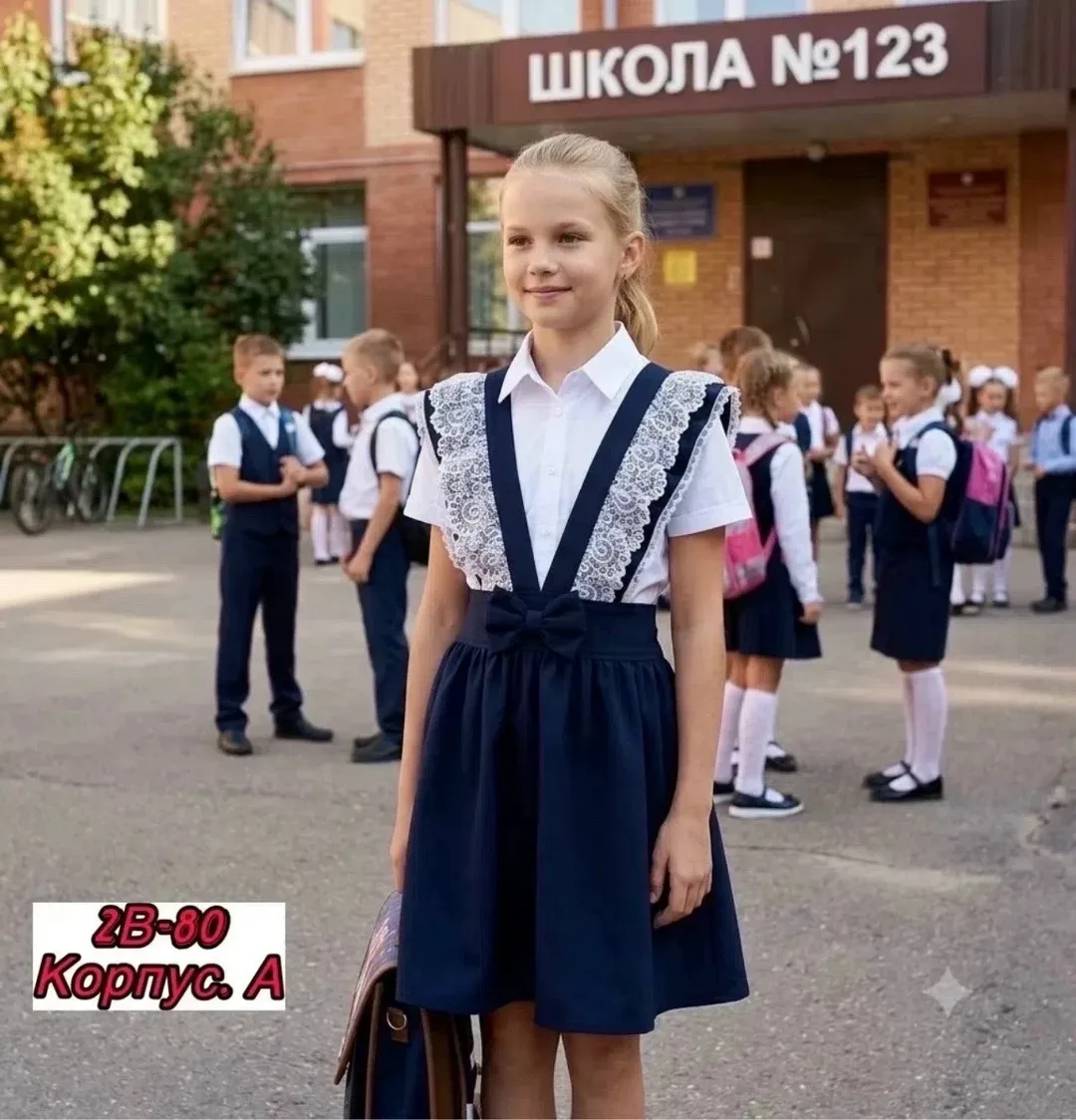 Сарафан из хлопка — фото 2