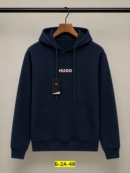 Толстовка для мужчин из двунитки — фото 16