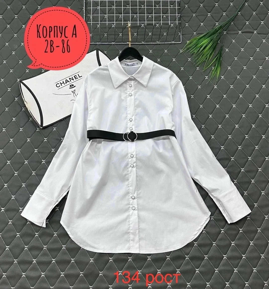Блузки школьные — фото 7