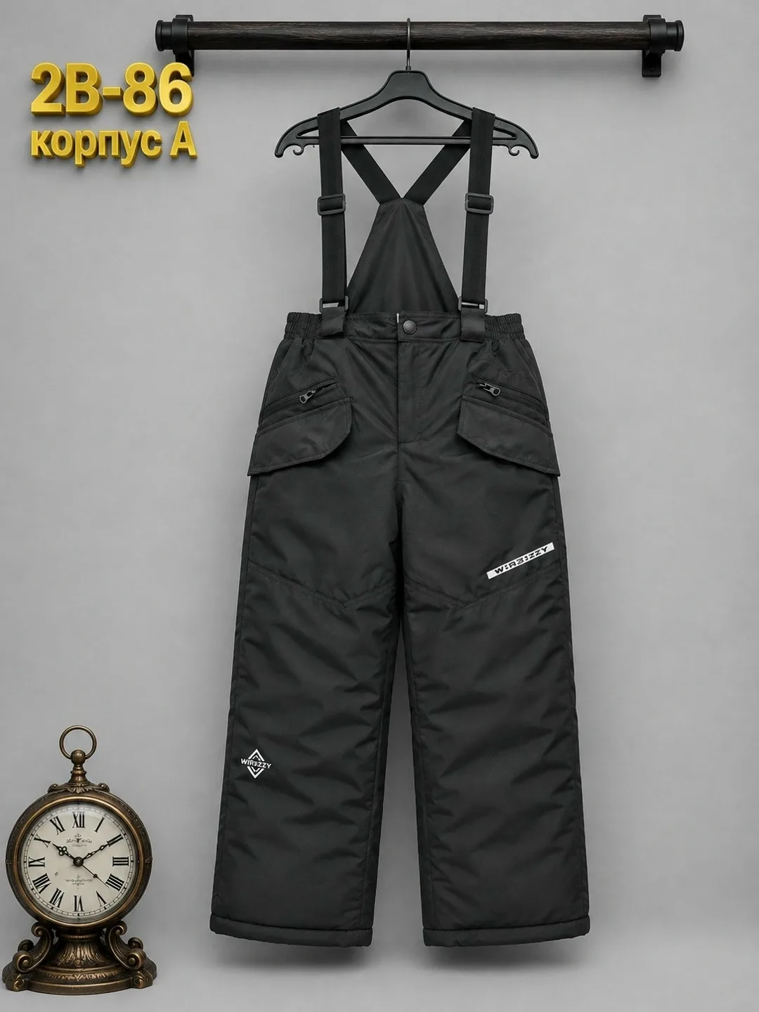 Куртка Новый штаны зима — фото 1