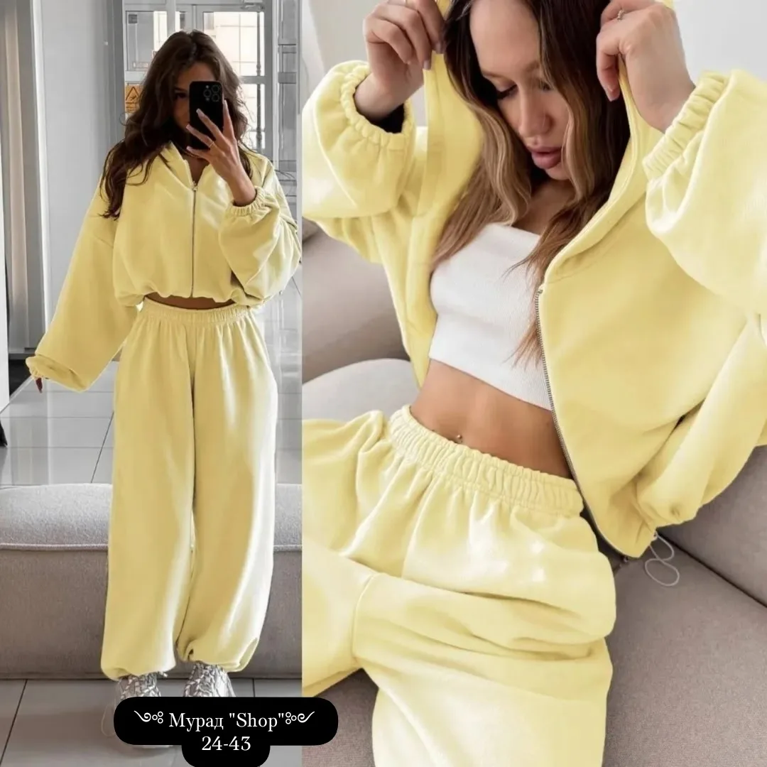 Костюм двойка двухсторонний флис — фото 5