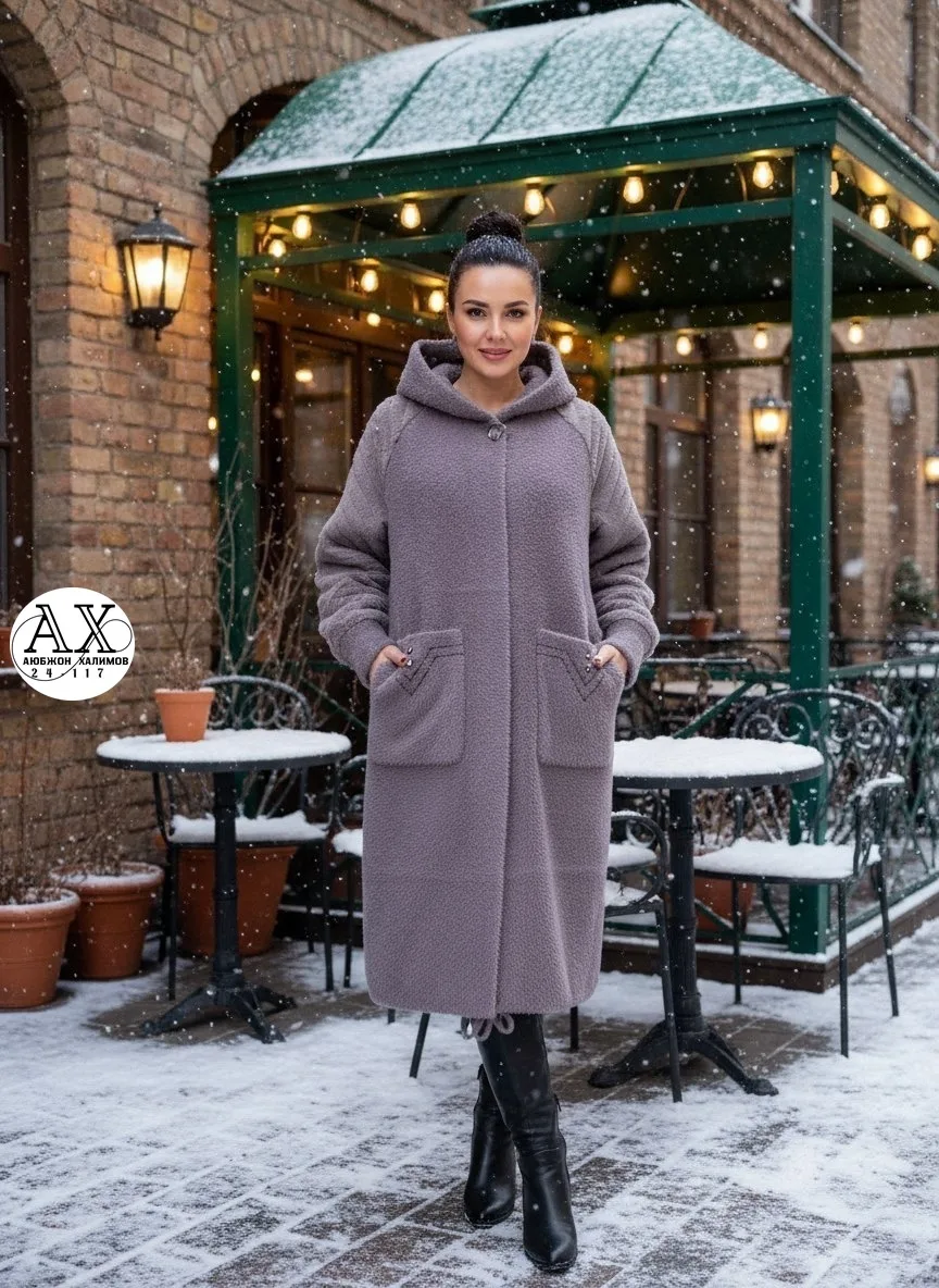 Пальто Альпака — фото 5