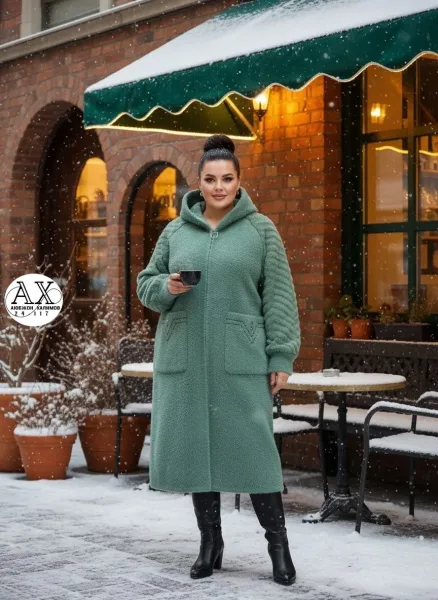 Пальто Альпака — фото 2