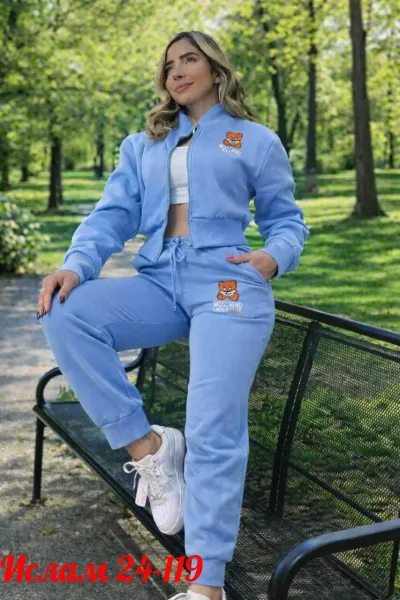 Костюм Двойка из флиса — фото 1