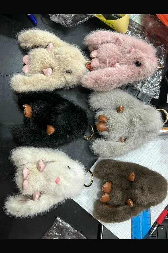 Игрушка, шерсть — фото 1