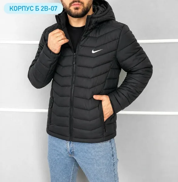 Куртка мужская из полиэстера — фото 1