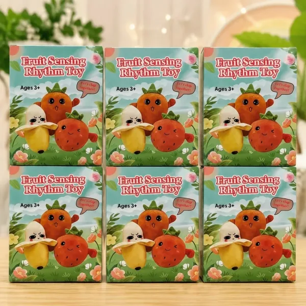 Мягкая сенсорная игрушка с элементами взаимодействия — фото 2