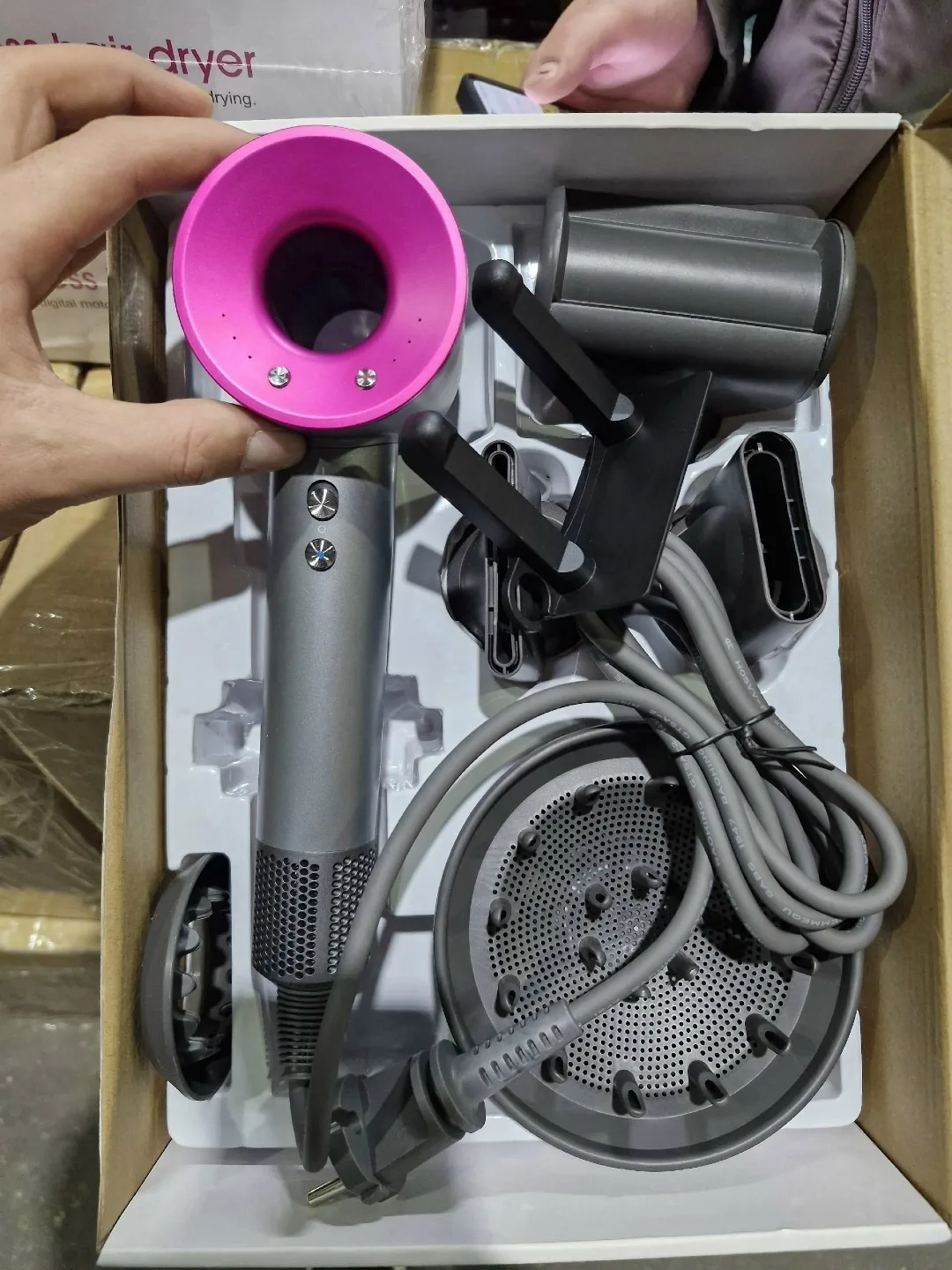 Super Hair Dryer Hd Общие характеристики — фото 2