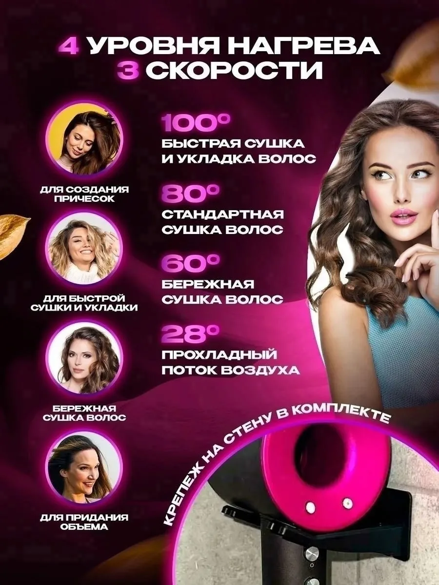 Super Hair Dryer Hd Общие характеристики — фото 4