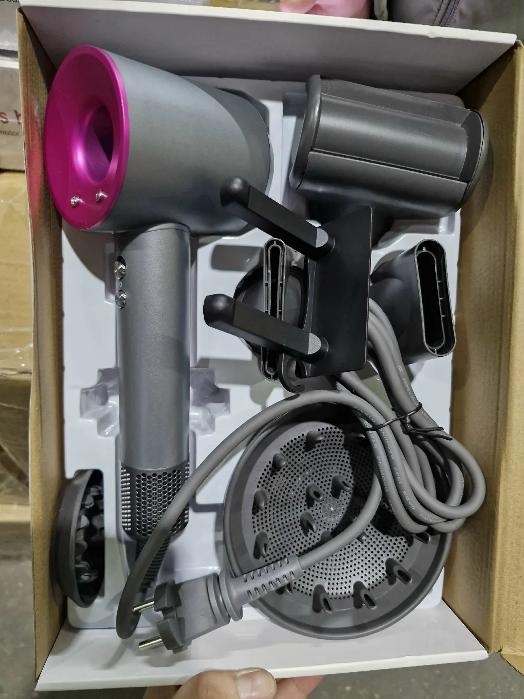 Super Hair Dryer Hd Общие характеристики — фото 9