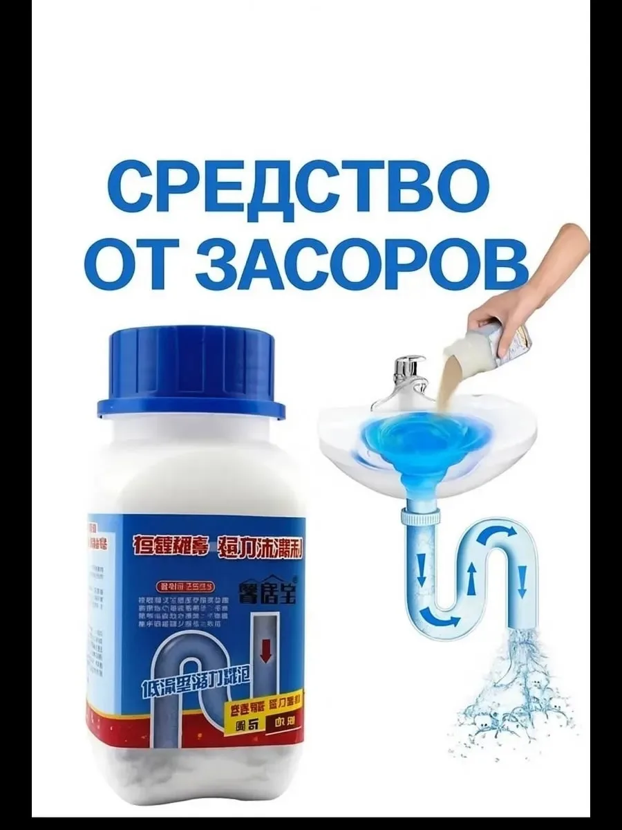Антизасор - средство для очистки труб — фото 4