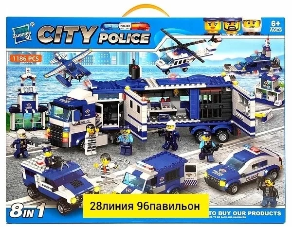 Zuanma City Police Разные цвета — фото 1