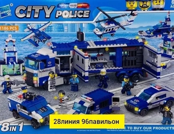 Zuanma City Police Разные цвета — фото 2