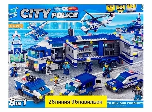 Zuanma City Police Разные цвета — фото 3