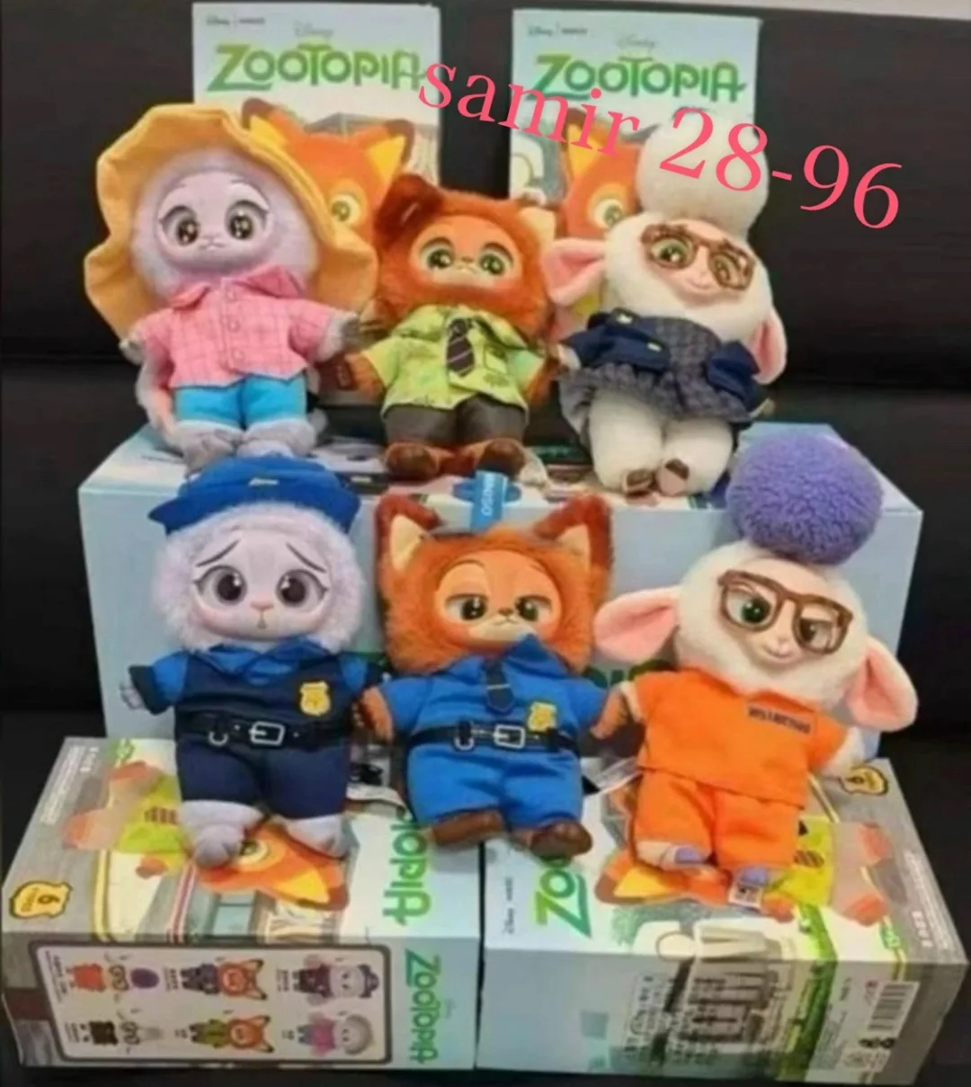 Мягкая игрушка Зверополис Zootopia — фото 1