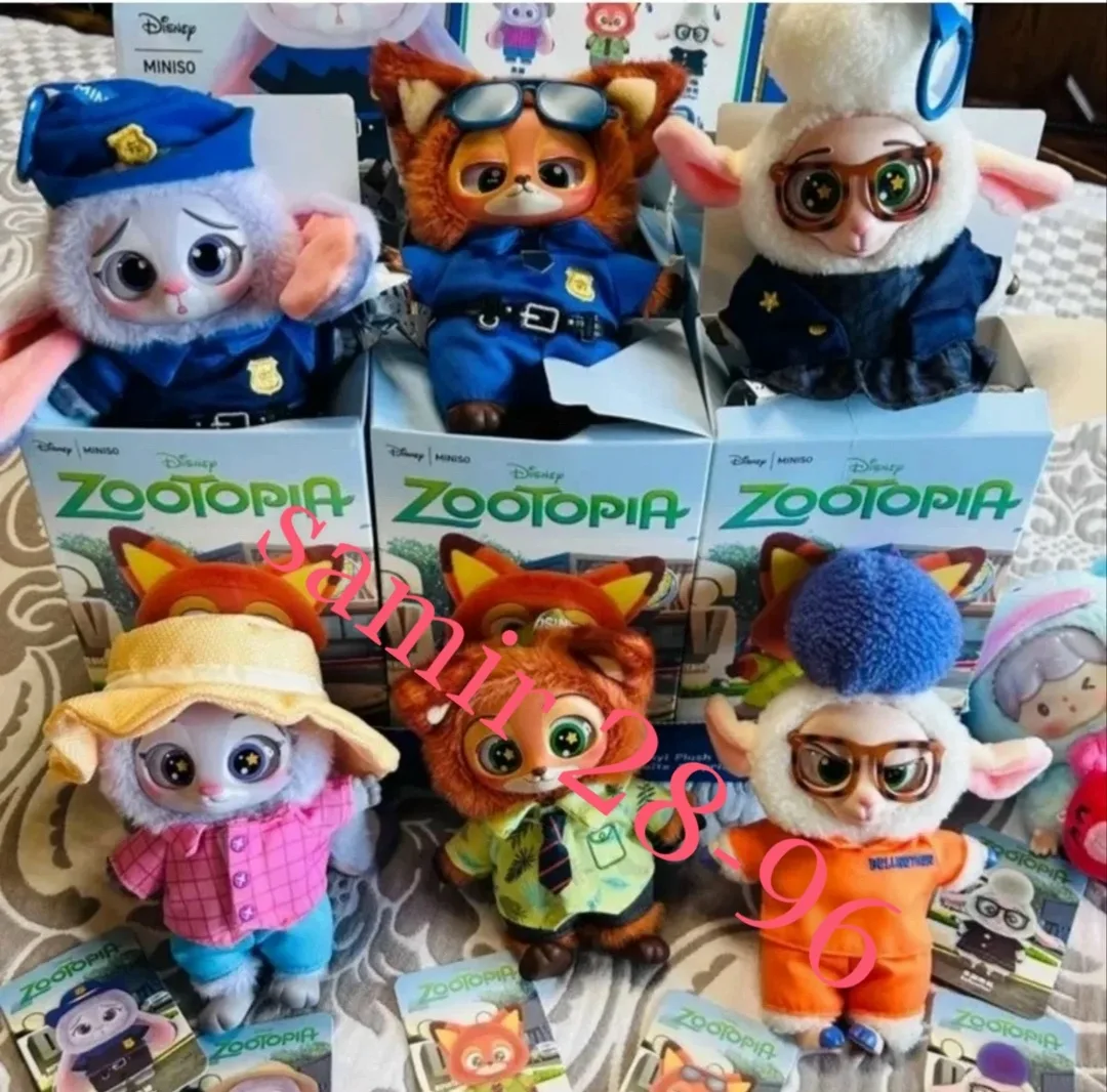 Мягкая игрушка Зверополис Zootopia — фото 2