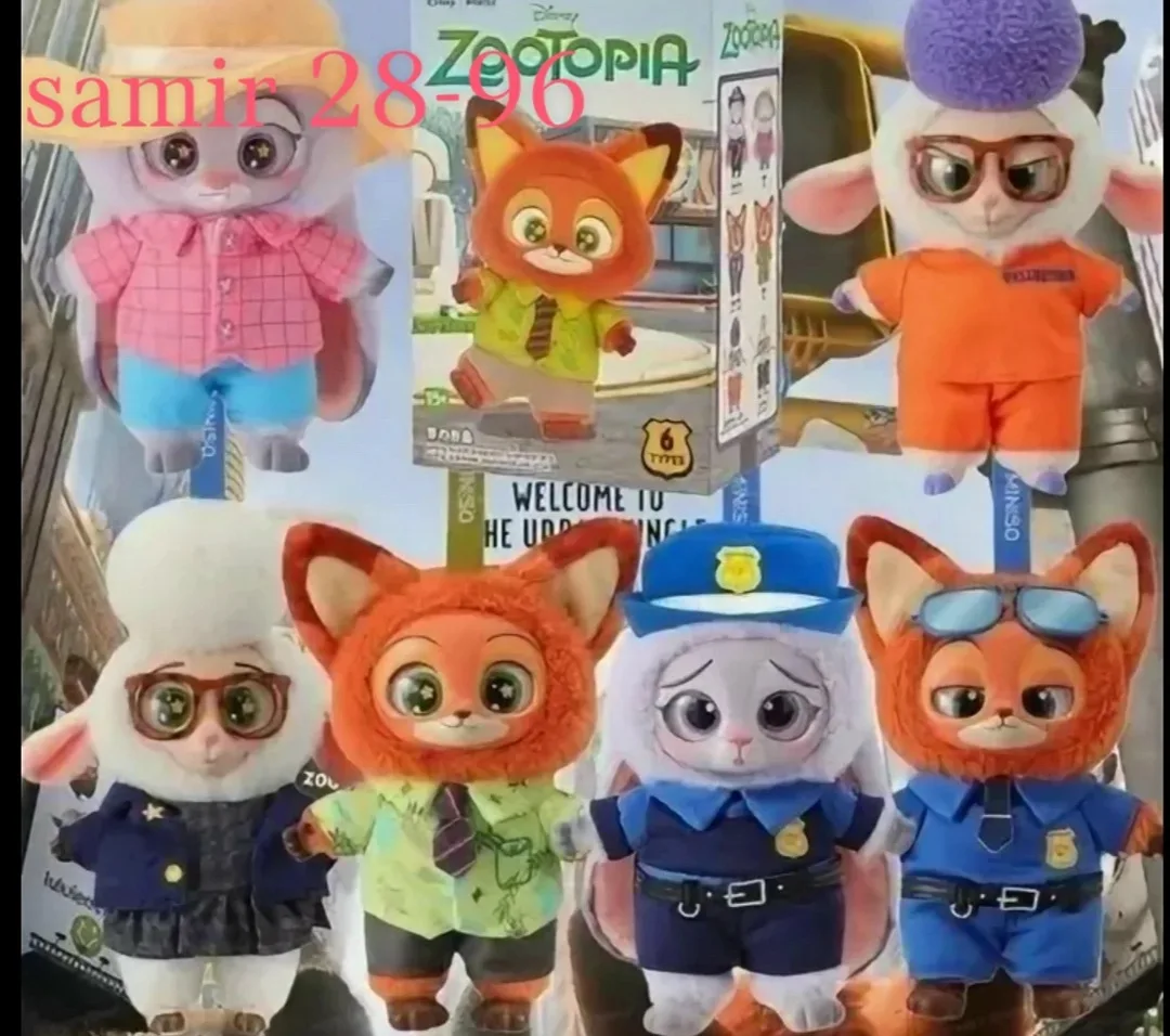 Мягкая игрушка Зверополис Zootopia — фото 3