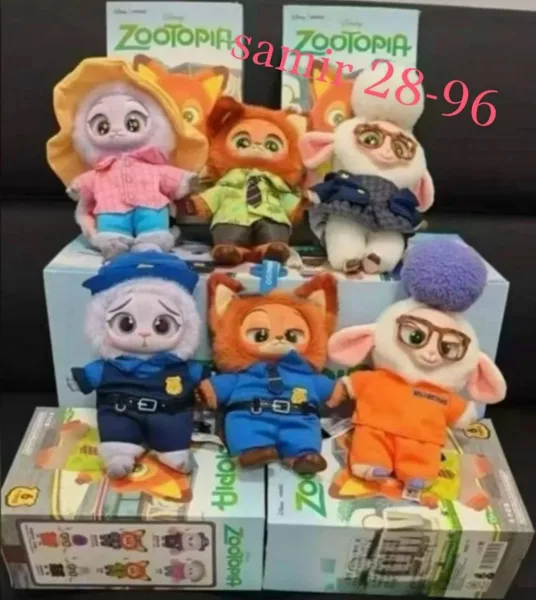 Мягкая игрушка Зверополис Zootopia — фото 1