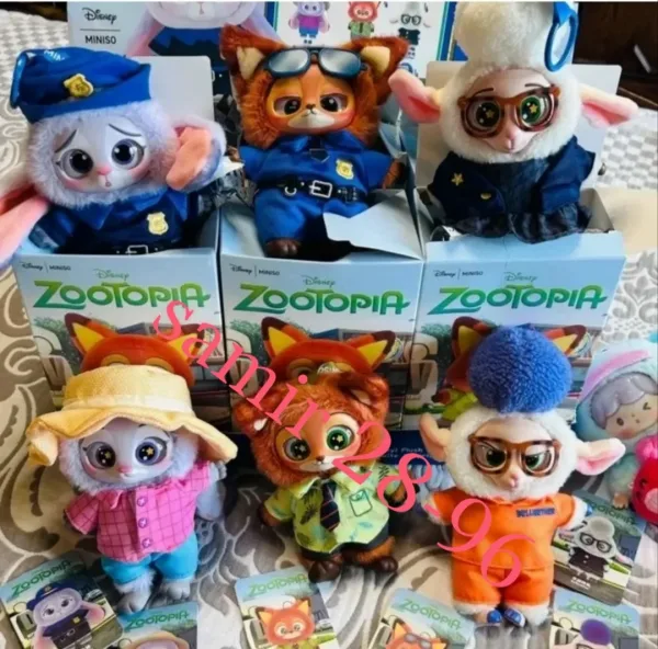 Мягкая игрушка Зверополис Zootopia — фото 2